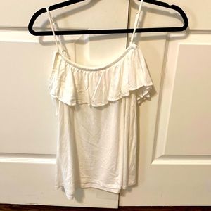 Lilly Pulitzer top with ruffle sleeve